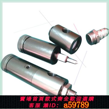 【全網低價 可打統編】新頂針式黃膠點膠閥精密氣動撞針小圓閥單液UV膠墨水酒精點膠機配