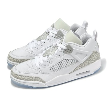 Nike 休閒鞋 Jordan Spizike Low 男鞋 白 米白 果凍底 喬丹 復古 FQ1759-103