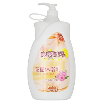 噶蘭迷思 沐浴乳 山茶花花語  2L  1瓶