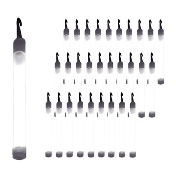 HAPPY ISLAND 螢光棒 100入  白色  1盒