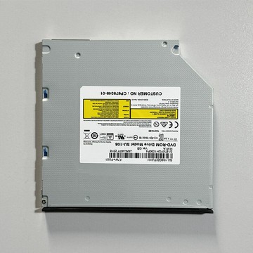 SU-108筆記本內置DVD只讀光驅 9.5mm不帶刻錄功能DVD-ROM光驅【宜家良品百貨】