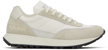 Common Projects 白色 & 米色 Track Classic 运动鞋