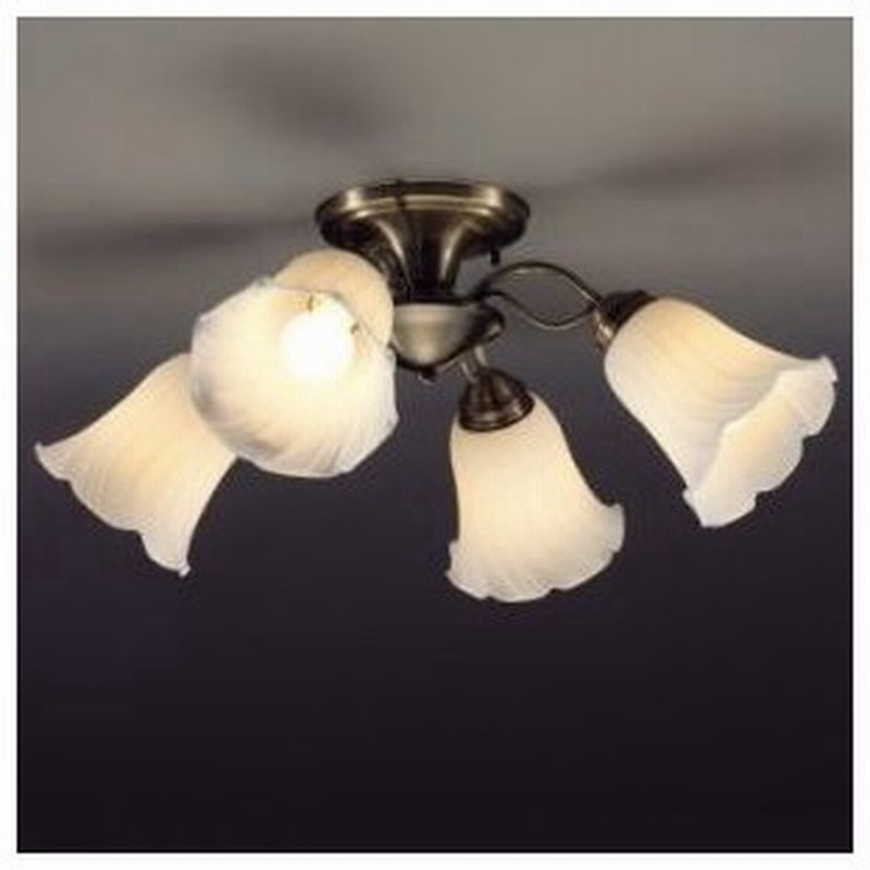 山田照明 シャンデリア 4 5 6畳向け E26電球形蛍光灯 電球色 A15形 4 Cf 4262 通販 Lineポイント最大0 5 Get Lineショッピング