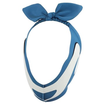 西格傢飾 兔耳朵臉部按摩器  優雅藍  1個