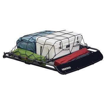 YAKIMA 終極戰士固定網 7081 黑色 車頂行李固定網 露營收納配件  1個