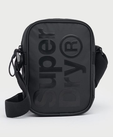 Superdry Men's Men's Side Bag Black - Size: 1SIZE