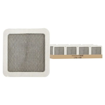 minono 米諾諾 排水口防蟲濾網貼標準 6個 12包  1組
