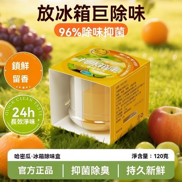 🔥【長效淨味】冰箱除味盒 長效淨味 鎖鮮留香 抑菌除臭 長效冰箱除味盒 鎖鮮持久 清新淨化 去除異味 持久除臭