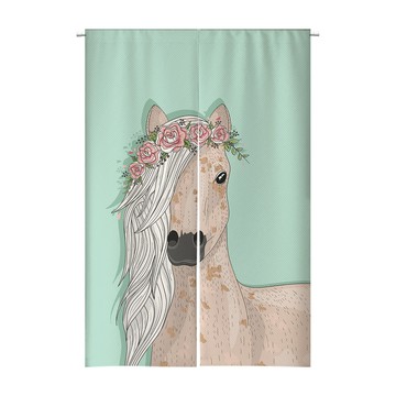 【客製化門簾】【贈桿發票】洗手間門簾 餐廳門簾 門簾半簾 櫃子遮擋簾 簡約門簾 招財門簾 莫蘭迪門簾 厨房門簾