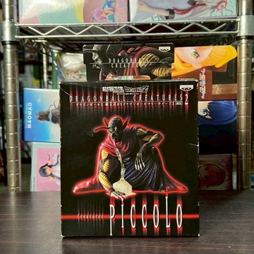 🌀日版客🌀 金證 七龍珠z 恐怖系列 比克大魔王 日版 七龍珠超 景品 公仔
