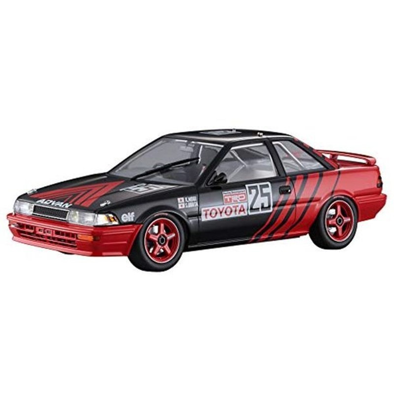 ハセガワ 1/24 ヒストリックカーシリーズ アドバン カローラ レビン AE92 1989 インターTEC プラモデル HC37 通販  LINEポイント最大0.5%GET | LINEショッピング