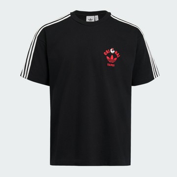 Adidas 愛迪達 Tw Chicken Tee KT5009 男女 T恤 運動上衣 休閒短袖 黑 紅 亞版
