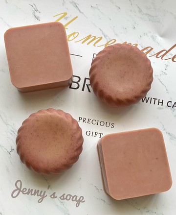 中藥茜草粉皂 /乾/中性皮膚