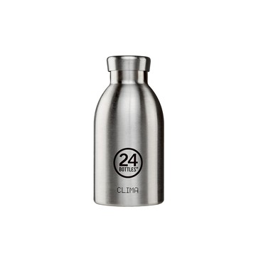 【義大利 24Bottles】義大利 24Bottles不鏽鋼雙層保溫瓶  330ml - 不鏽鋼