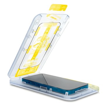 HODA 好貼 0.3mm 2.5D滿版玻璃保護貼 附無塵太空艙貼膜神器  iPhone 16 Plus/15 Plus  1盒