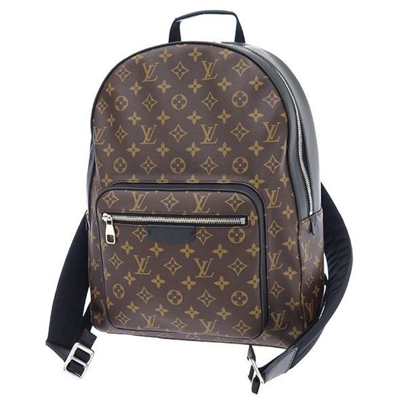 Louis Vuitton Josh NM バックパック マカッサー モノグラム