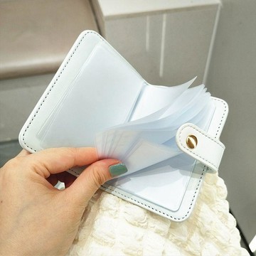 🌟臺灣出貨🌟日系卡包女多卡位小巧可愛超薄防消磁卡夾2023新款印花學生證件包 卡夾 卡套 卡片夾 證件卡套