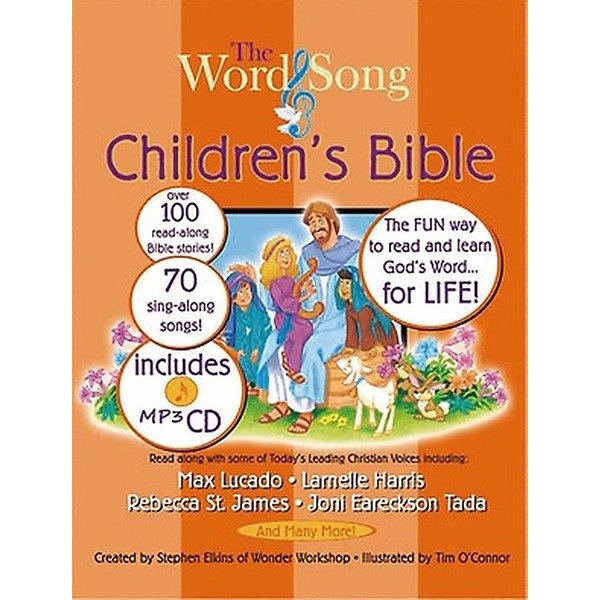 Word and Song Children's Bible（Hardcover   MP3-CD：1）