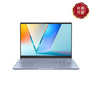 ASUS S5406SA 14吋筆電 (Ultra 7 256V/16GB/512GB SSD/EVO/迷霧藍/Vivobook S14 OLED)