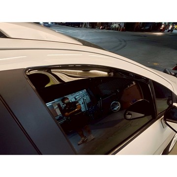 福特Active Vignale專用晴雨窗 2021年起適用【短截款】比德堡崁入式晴雨窗FORD *賣場有許多車款*