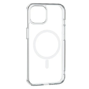 YADI 亞第 iPhone 15 Pro Max 6.7吋 磁吸空壓手機保護殼  透明