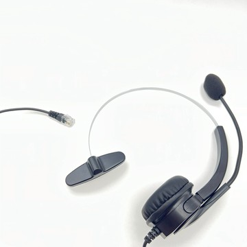 傳康 TRANSTEL DK6-12DH 電話座機專用單耳耳機麥克風 RJ9水晶頭 免外接轉接線