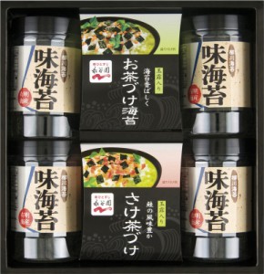  永谷園お茶漬け・柳川海苔詰合せ 柳川海苔味付け海苔 (8切32枚) ×4 永谷園お茶づけ海苔 (6.3g×3袋) ・永谷園