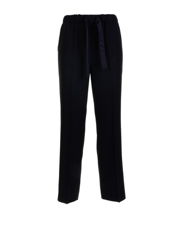 Via Masini 80 Trousers Black