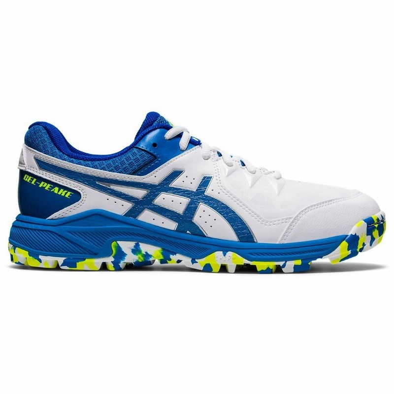 アシックスシューズ GEL-PEAKE 1113A023.103 屋外用ホワイト 通販 LINEポイント最大1.0%GET | LINEショッピング