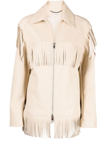 Stella Mccartney `Altermat` Jacket With Fringes