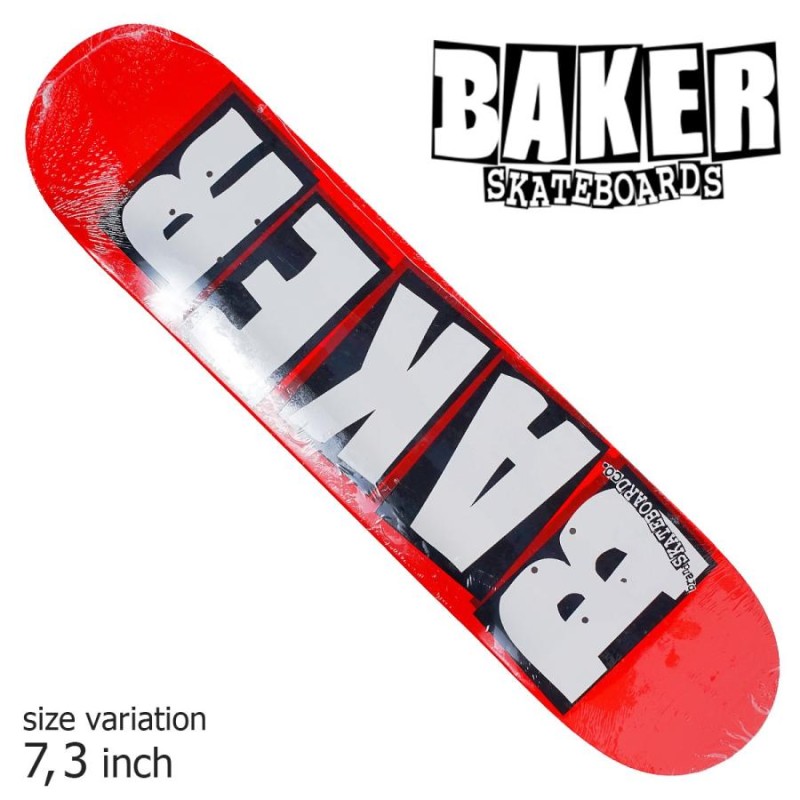 ベーカー BAKER スケボー スケートボード キッズ デッキ BRAND LOGO