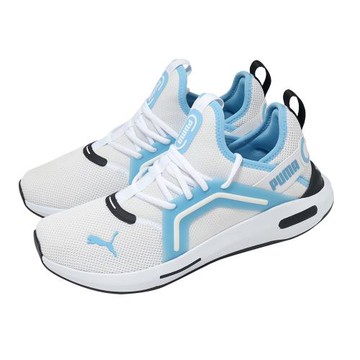 Puma 慢跑鞋 Softride Enzo 5 男鞋 女鞋 白 藍 緩衝 支撐 運動鞋 311098-14