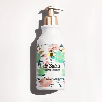 【expo BEAUTY】de Balets小巴黎香水控油洗髮精/ 小蒼蘭