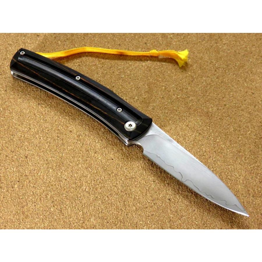 ナイフ フリクションフォルダー 7.5cm (75mm) MCUSTA 3層鋼 VG-10 関の刃物 黄黒ハンドル 折りたたみナイフ 肥後守 西陣織ケース付 日本製