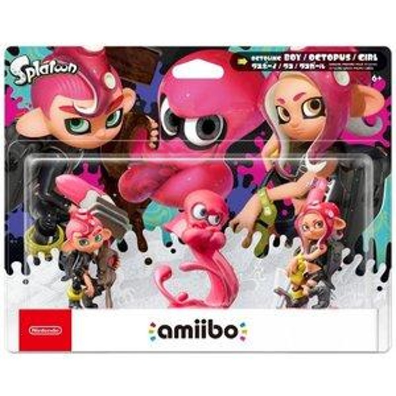 amiibo タコ 楽天市場】amiibo タコ (スプラトゥーンシリーズ)ブランド: 任天堂