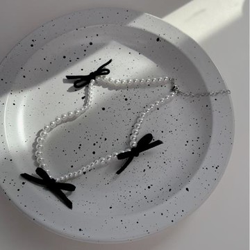 FANTAI珍珠頸鏈女配飾ins小眾設計法式精致飾品甜酷氣質輕奢高級