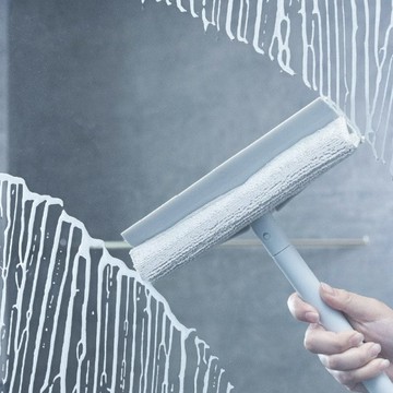 乾淨刮 居家浴廁刮刀 1入 暮夜黑