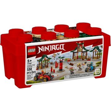《蘇大樂高》LEGO 71787 旋風忍者 創意忍者積木盒（全新）