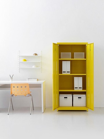 MARKETB Tall Vertical 2-Door Storage Cabinet (7601690)