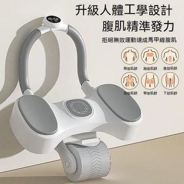【雲渡小鋪】健腹輪 自動回彈 健腹輪 平板支撐 訓練器 回彈 健腹輪 健身滾輪 坦克健腹輪 捲腹輪 健腹器 健腹輪自動回彈家用