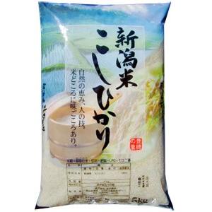 新米 10kg(5kgx2) 新潟県産 コシヒカリ 米 令和5年産 内のし対応 贈り物