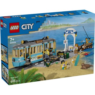 LEGO 60506 202606 城市系列 - 經典海灘路面電車