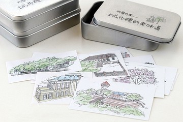 台南古蹟盒裝貼紙