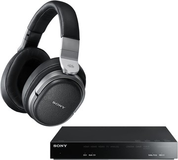 SONY MDR-HW700DS 耳機 無線耳機 9.1聲道 立體聲 環繞 3D 4K 日本代購