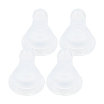 Simba 小獅王辛巴 超柔防脹氣標準十字奶嘴  6個月以上  4個