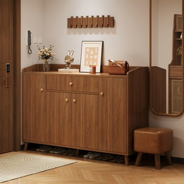 免運 鞋櫃 收納櫃一體靠墻入戶門玄關家用 門口室內儲物鞋架qxm8061