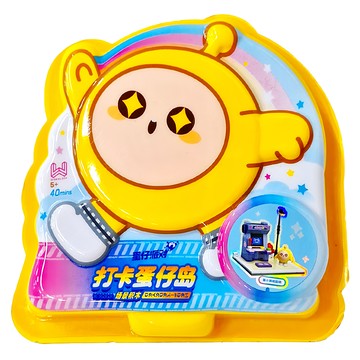 WISE BLOCK 维思积木 蛋仔派對積木 蛋小黃場景組 5歲以上適用  1盒