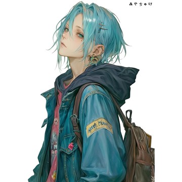 【12月新品5】07-106-0094 人物貼紙 繽紛色彩