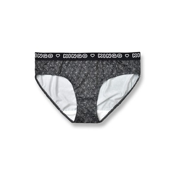 KINGO女款｜黑色機能涼感內褲 542910-99