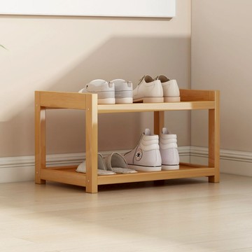 木質簡易鞋架 組合多層鞋架 居家宿舍鞋子收納 DIY鞋架 隔日到貨
